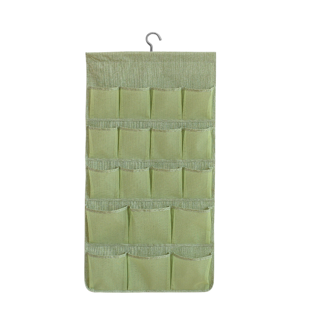 Green Dual Hanging Storage Bag