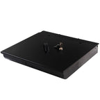 4 Bills 8 Coins Cash Tray With Lockable Lid
