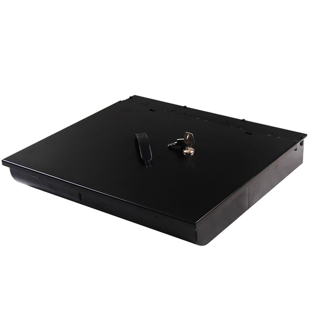 4 Bills 8 Coins Cash Tray With Lockable Lid