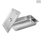 Gastronorm Full Size 1/1 GN Pan 10cm Deep With Lid