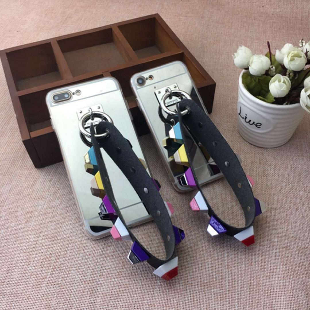 Luxury Fashionable Slim Durable Mirror Back iPhone Gold Case