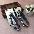 Luxury Fashionable Durable Silver Mirror Back iPhone Silver Case