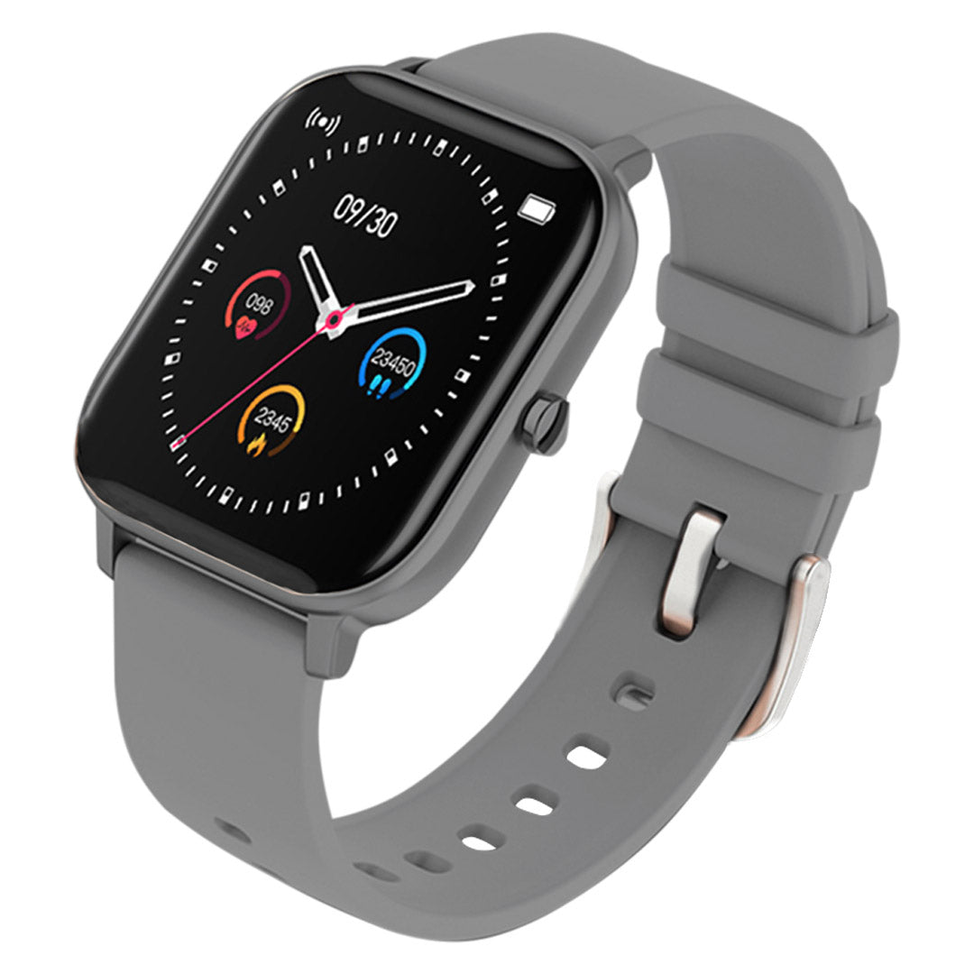 Waterproof Smart Watch Heart Rate Monitor P8 Grey