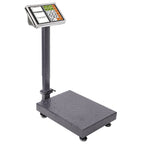 300kg Electronic Platform Scale Black