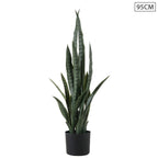 95cm Artificial Indoor Snake Sansevieria Plant