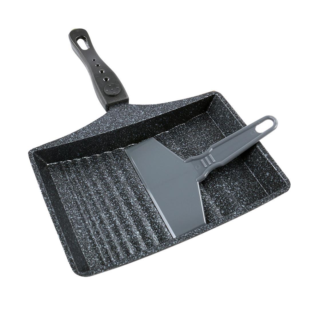 Marble Coated Omelette Frying Pan