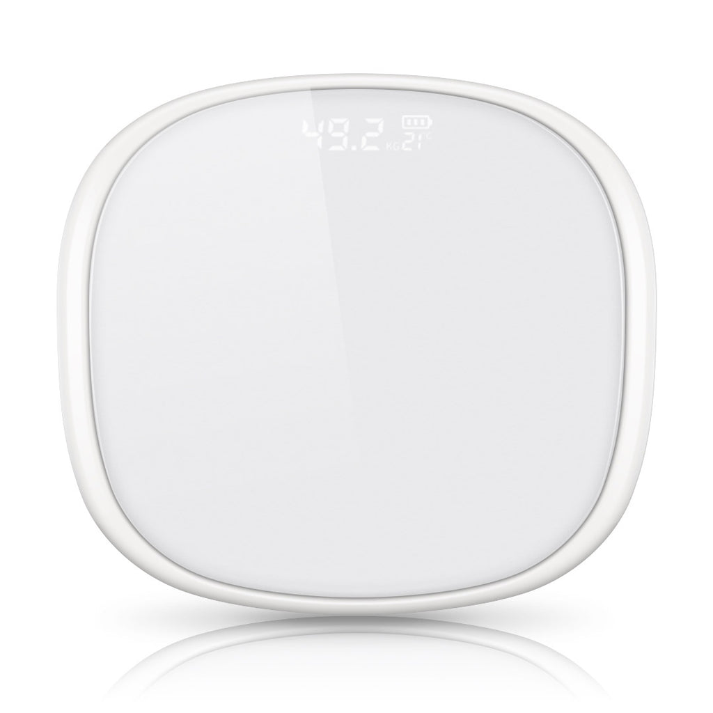 180kg Digital Fitness Electronic Scales White