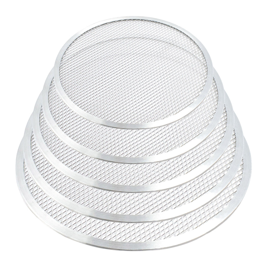 Round Aluminium Commercial Pizza Screen Set