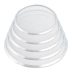 Round Aluminium Commercial Pizza Screen Set