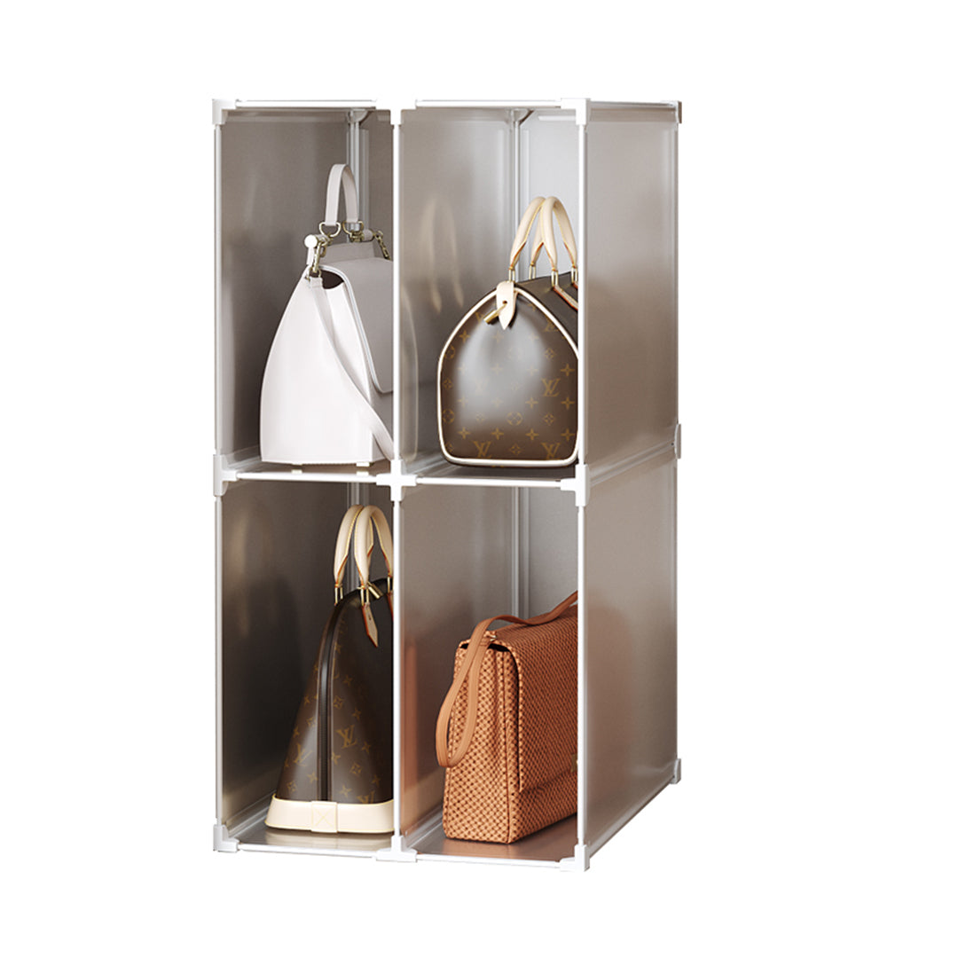 2 Tier PP Plastic Bag Box