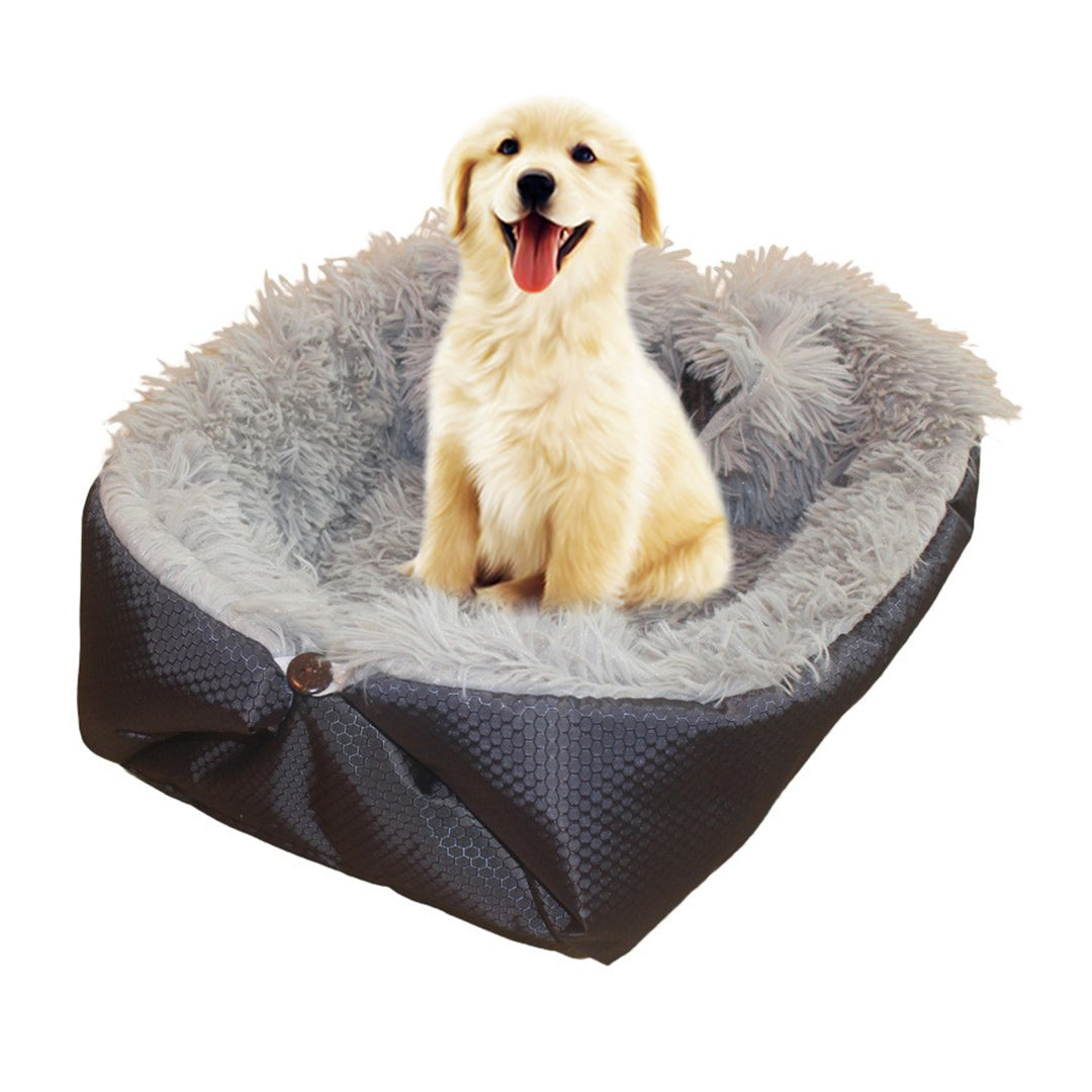 Black Dual-purpose Cushion Pet Mat