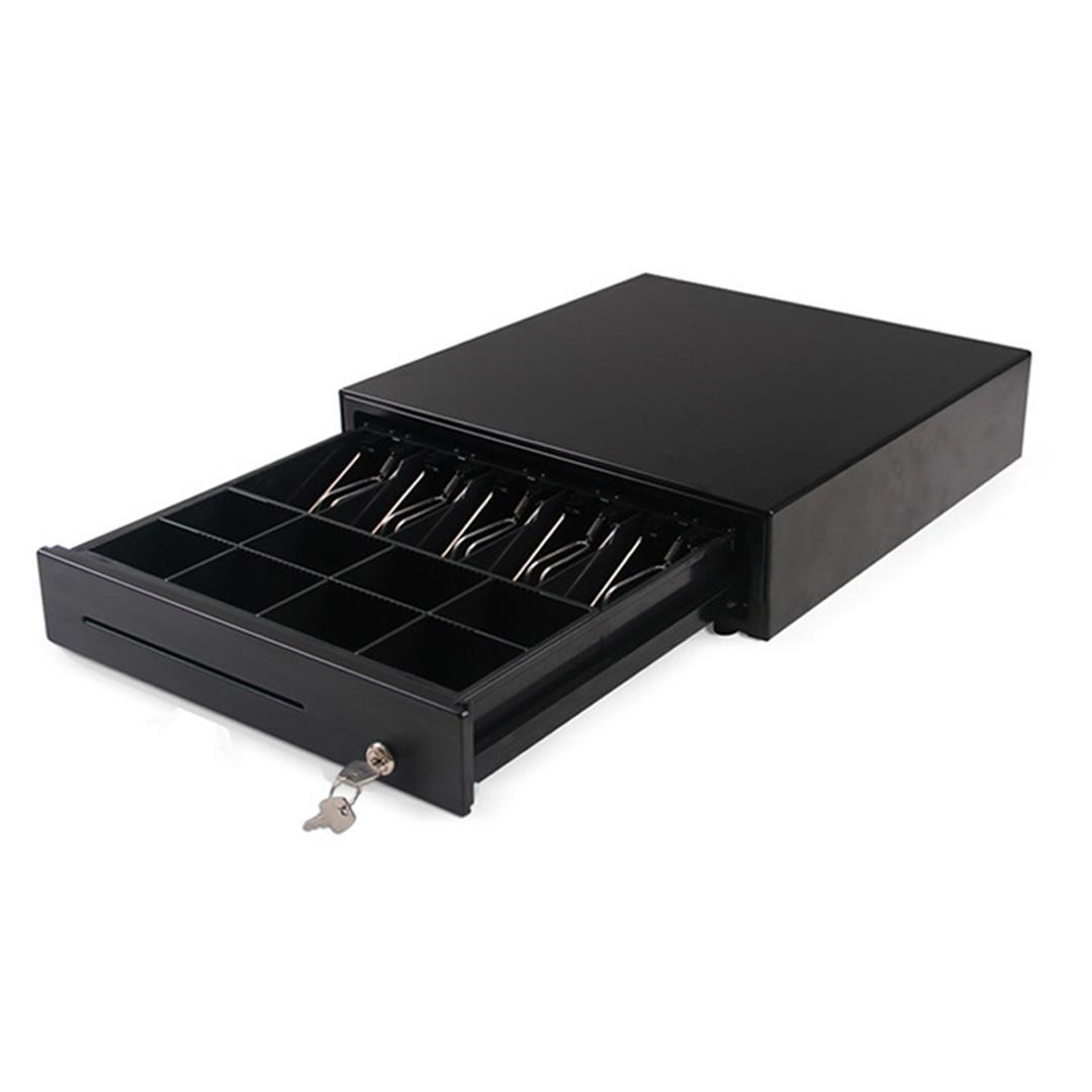 Electronic Cash Drawer 4 Bills 8 Coins Tray Pos 350