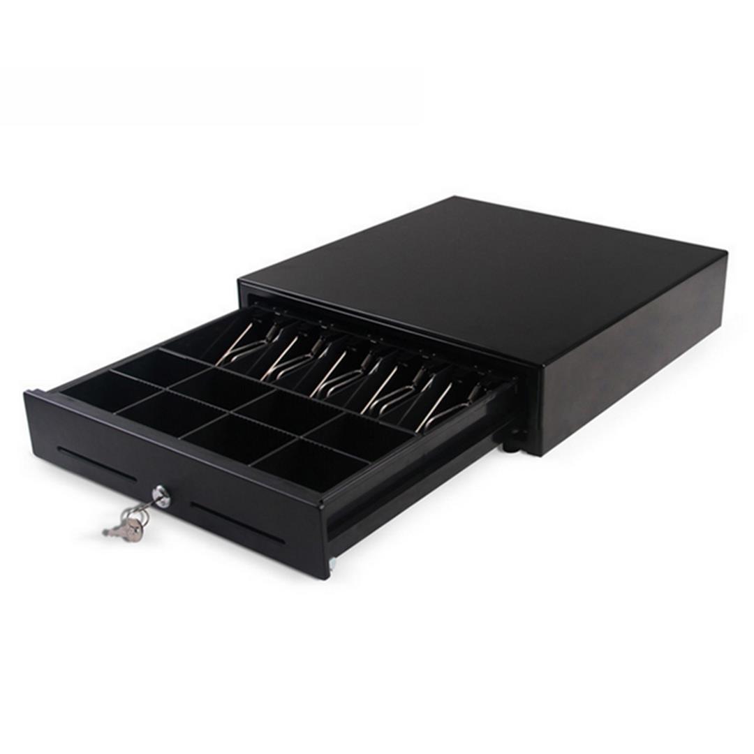 Electronic Cash Drawer 4 Bills 8 Coins Tray Pos 410