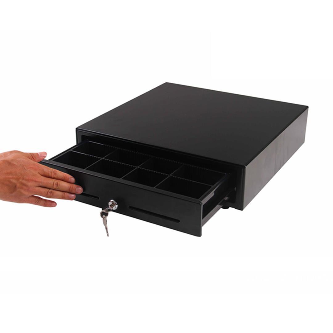 Manual Cash Drawer 4 Bills 8 Coins Tray Pos 410