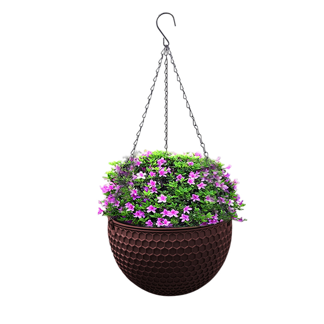 Coffee Small Hanging Flower Pot
