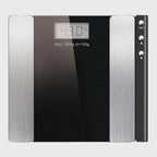 Wireless Electronic Body Fat Scale Black