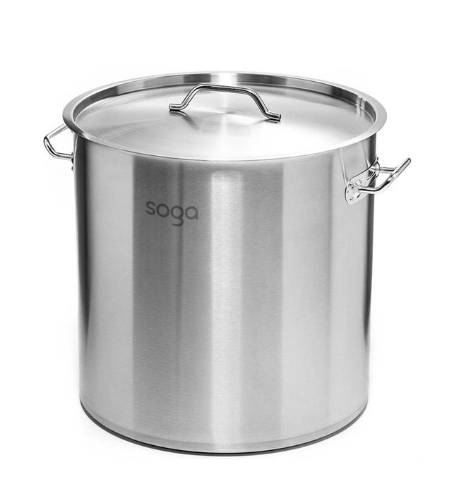 17L Top Grade 18/10 Stainless Steel Stockpot