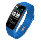 Smart Watch Fitness Tracker Blue