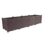 160X36CM Garden Plastic Planter Box
