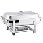 SOGA Stainless Steel Chafing Food Warmer Single Tray