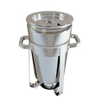 11L Round Stainless Steel Marmite Chafing Dish