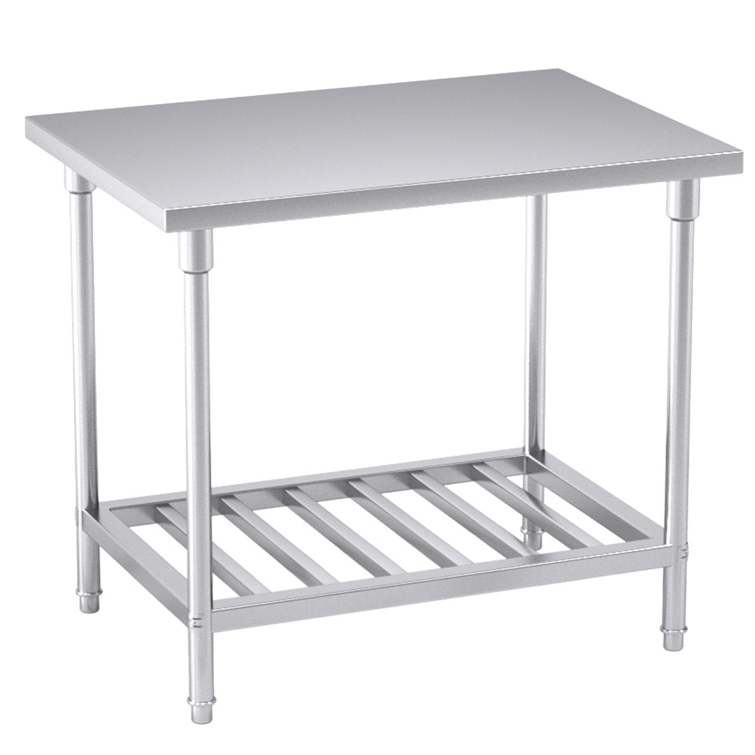 Commercial Catering Stainless Steel Work Bench 100*70*85cm