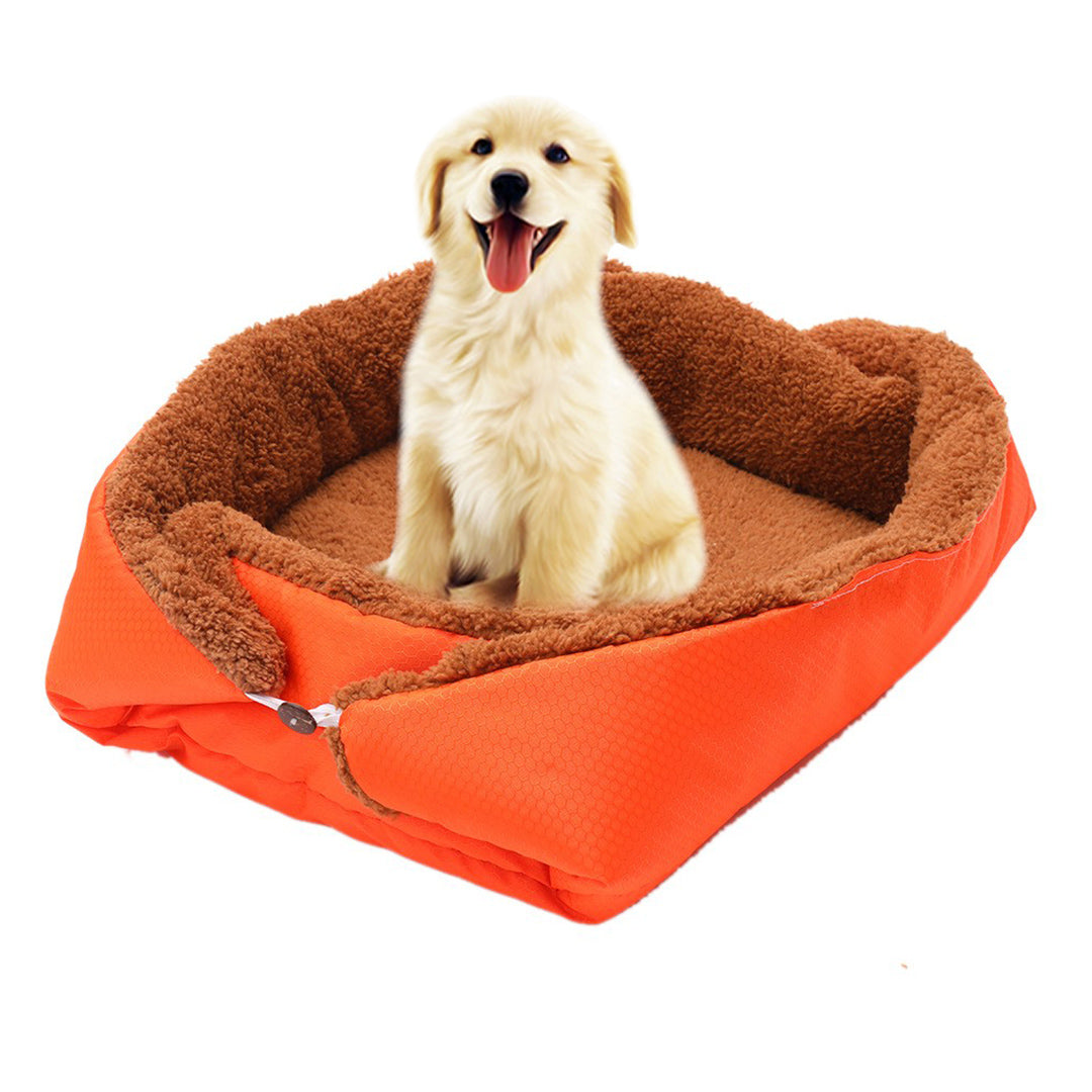 Orange Dual-purpose Cushion Pet Mat