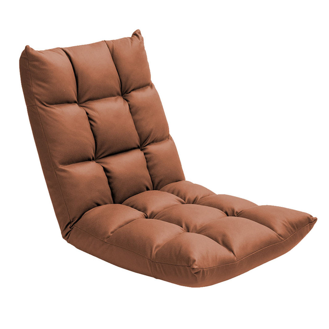 Air Leather Recliner Lounge Sofa Cushion Coffee