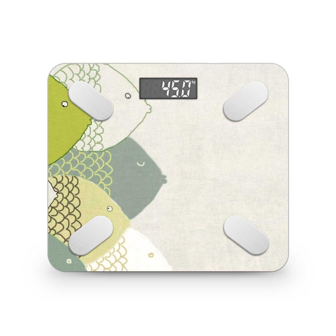 Wireless Bluetooth Digital Body Fat Scale Fish