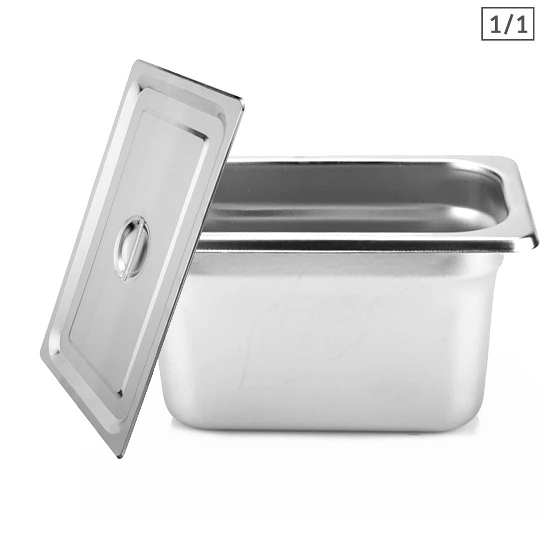 Gastronorm Full Size 1/1 GN Pan 20cm Deep With Lid