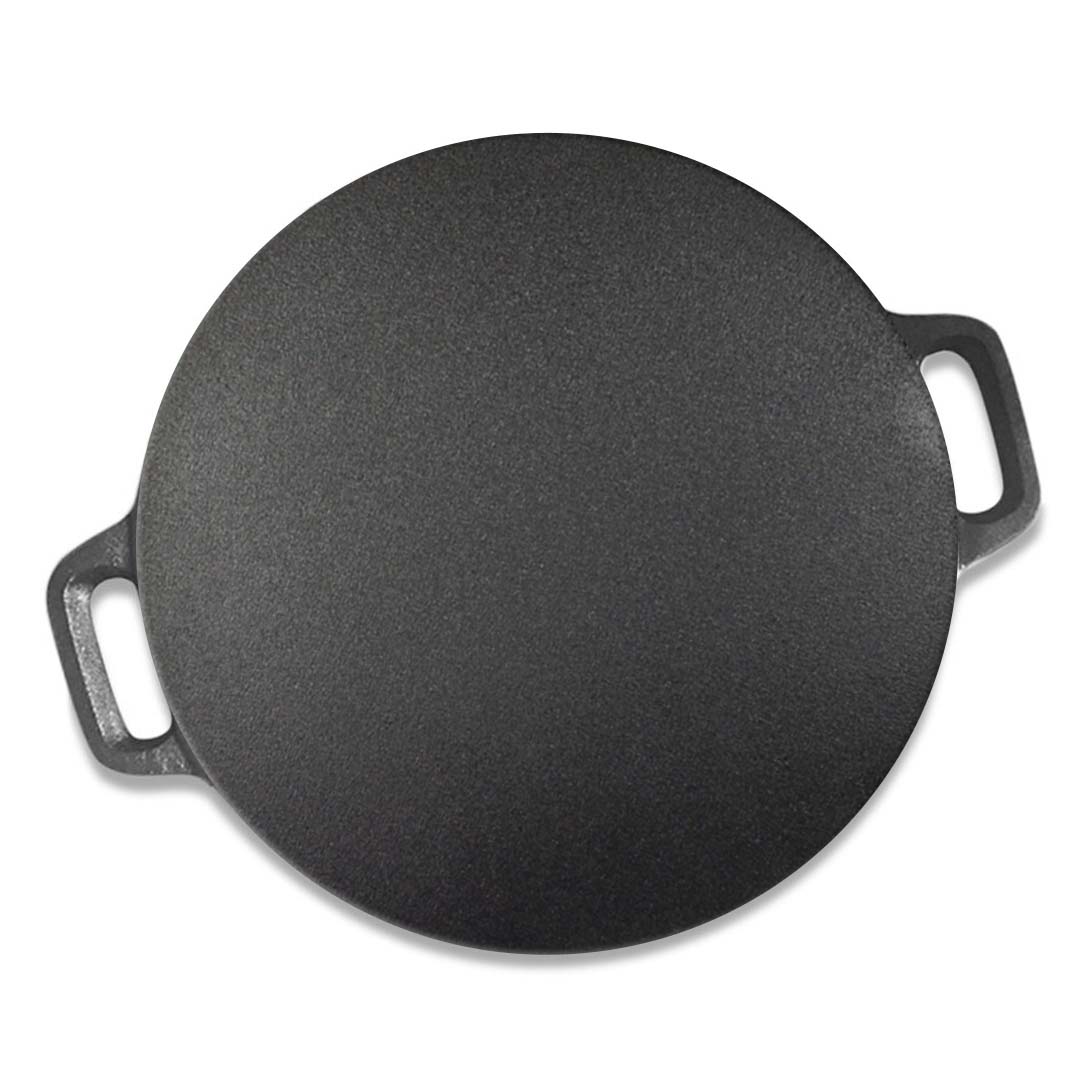 Cast Iron Induction Crepe Baking Pan 34cm
