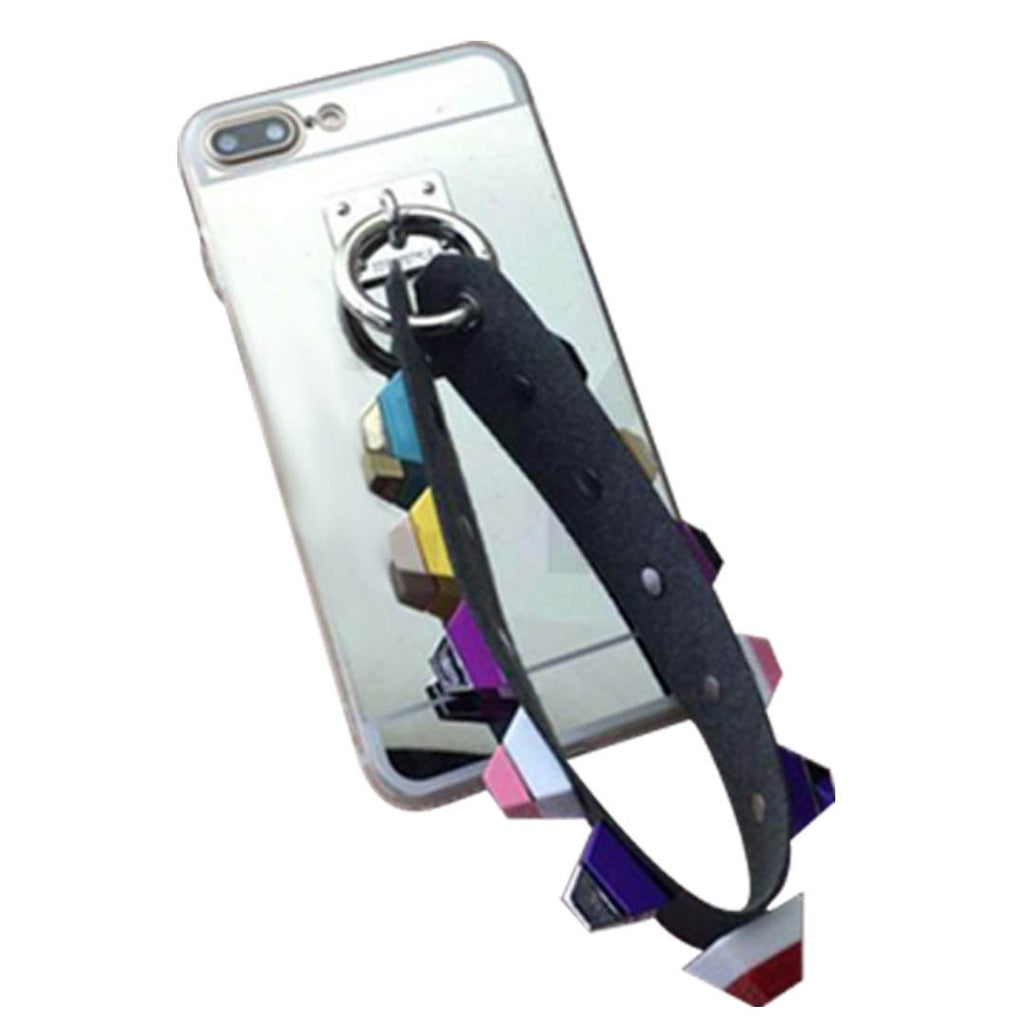 Luxury Fashionable Durable Silver Mirror Back iPhone Silver Case