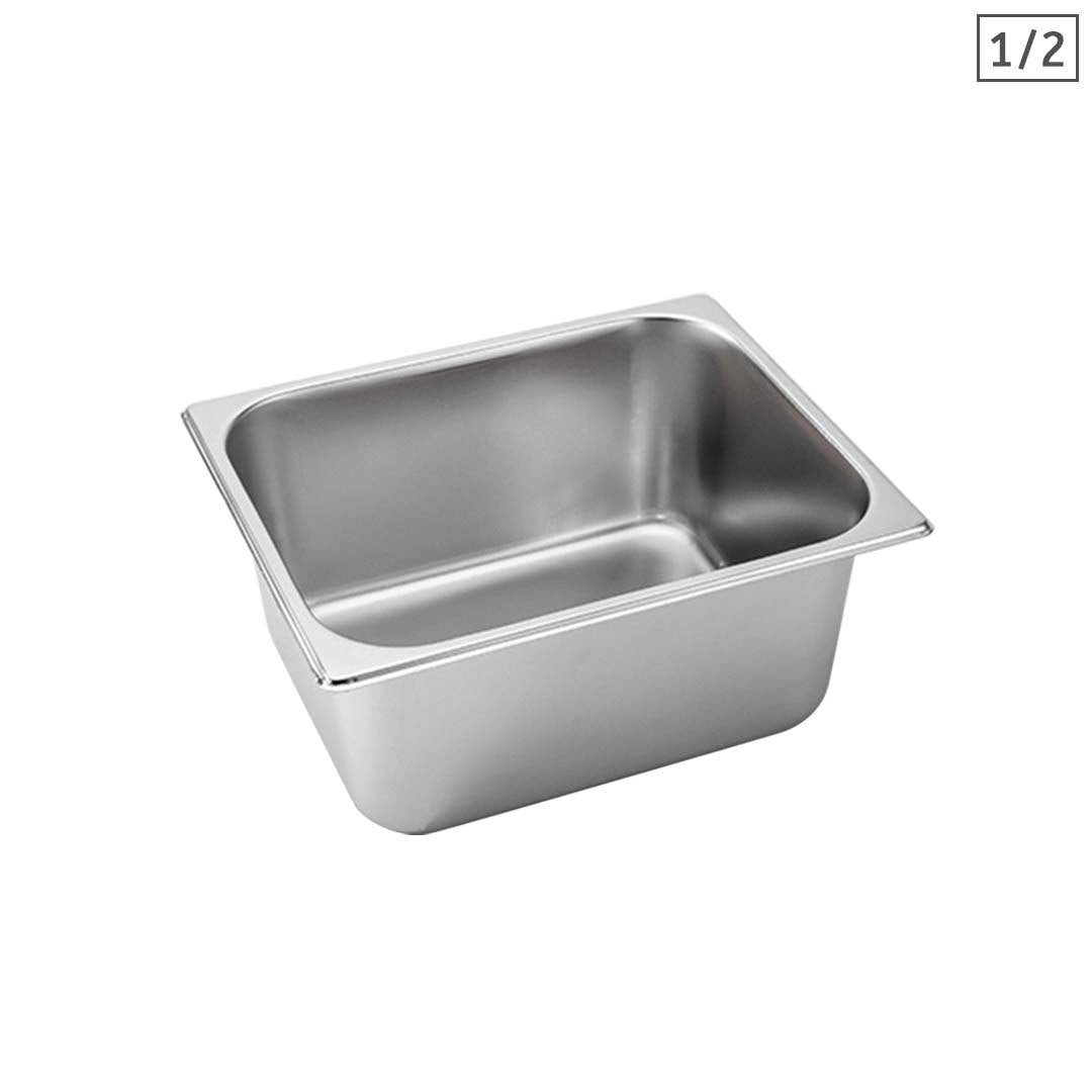 Gastronorm Full Size 1/2 GN Pan 15cm Deep