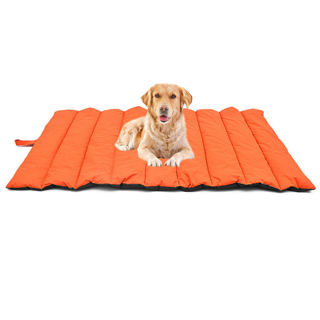 Grey Camping Pet Mat