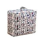 Nautical Icons Exta Large Storage Luggage Bag