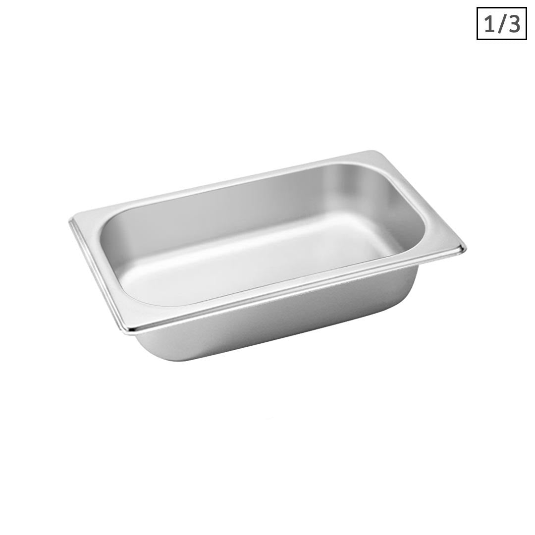 Gastronorm GN Pan Full Size 1/3 GN Pan 6.5 cm Deep Tray