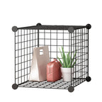 Black Single Cube Organiser