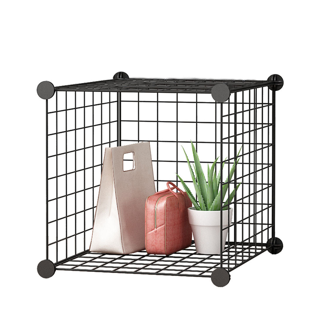Black Single Cube Organiser