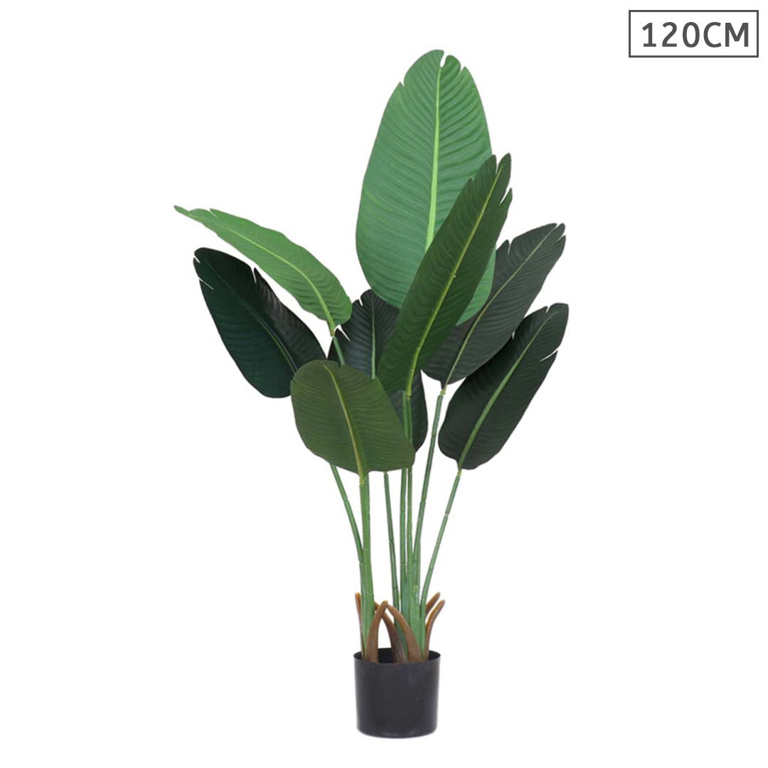 120cm Artificial Traveler Banana Plant