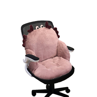Purple Crab Shape Seat Cushion