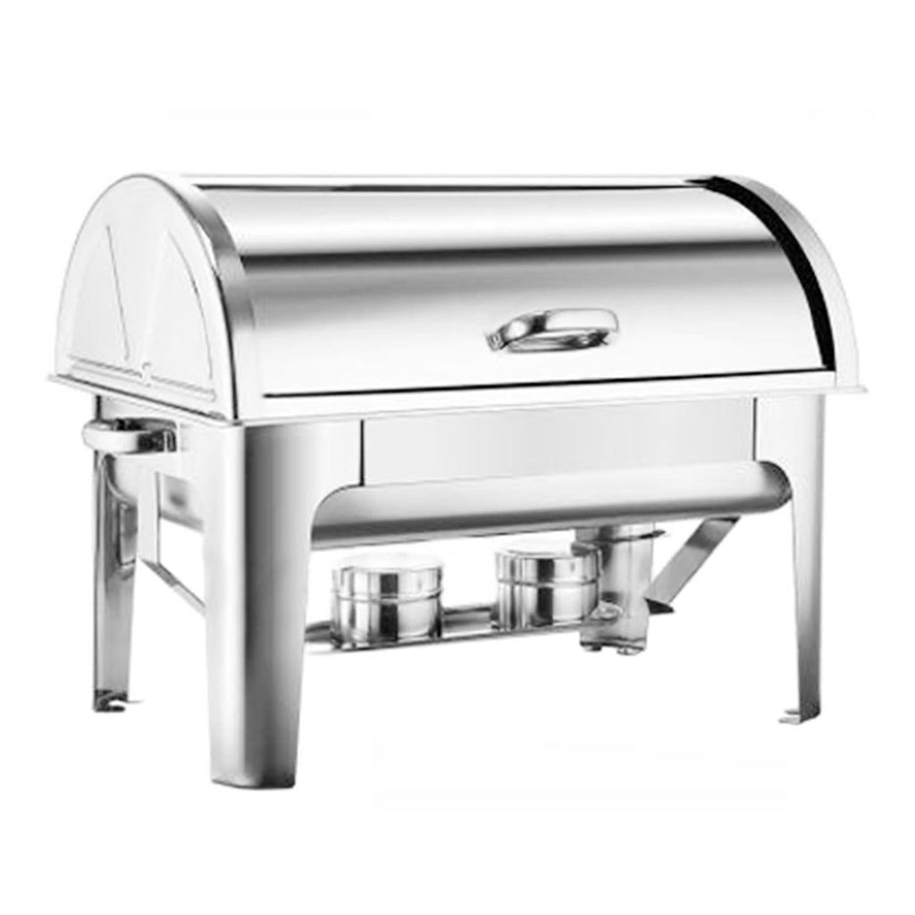 3L Triple Tray Stainless Steel Roll Top Food Warmer