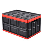 56L Collapsible Car Trunk Storage Box Black