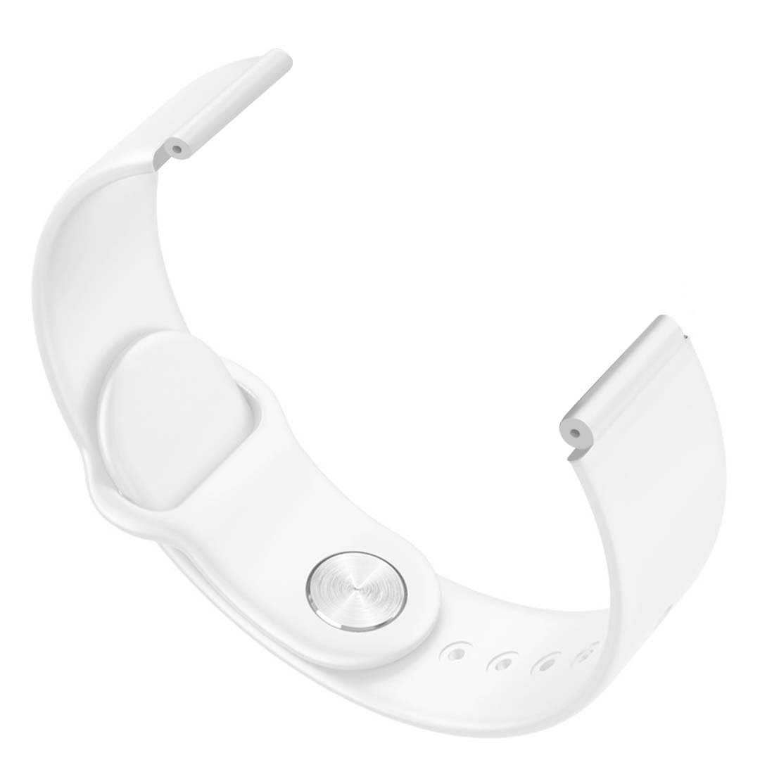 SOGA Model B57C Compatible Smart Watch Wristband Replacement White