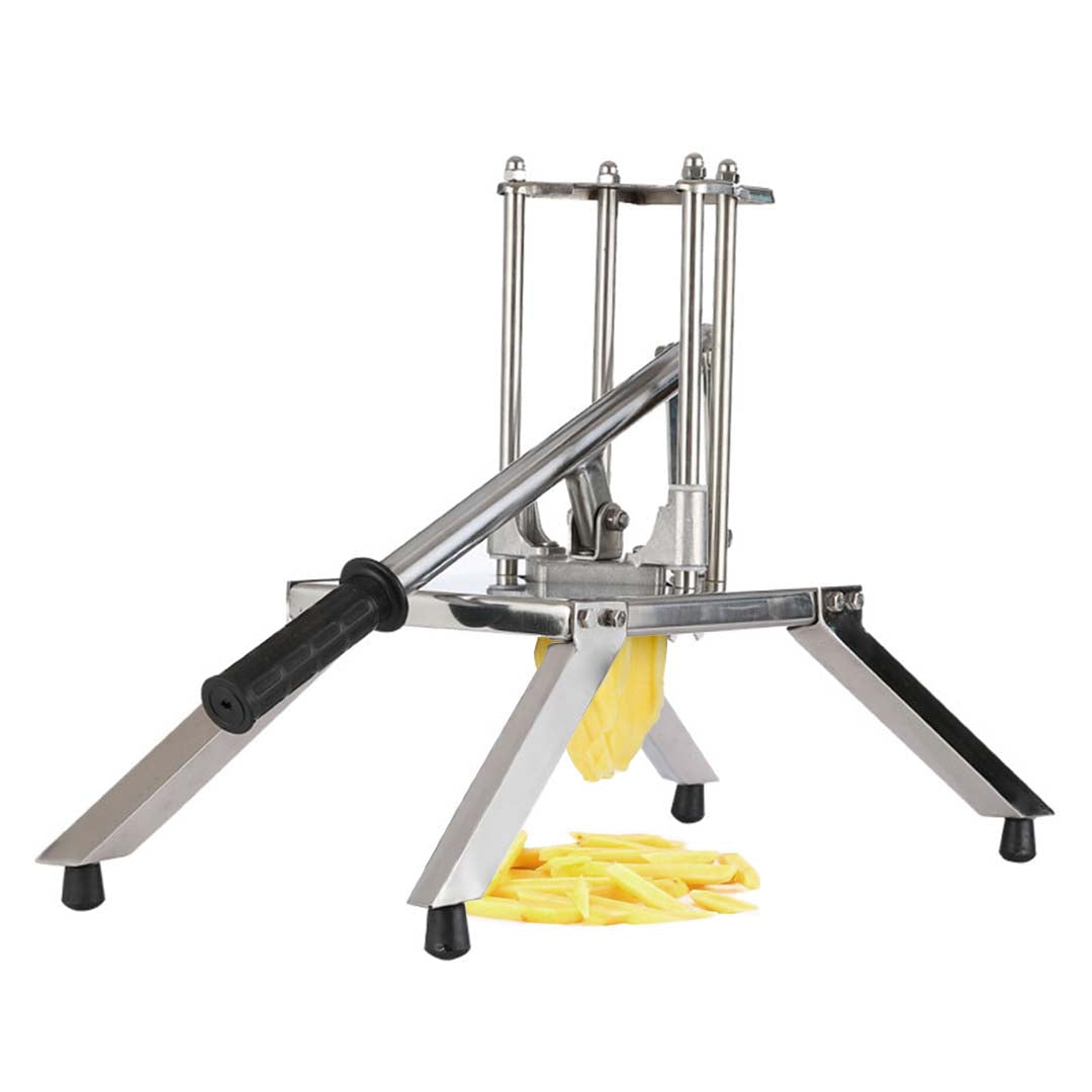 Commercial Potato Cutter Stainless Steel 3 Blades