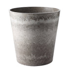 32cm Rock Grey Round Resin Planter
