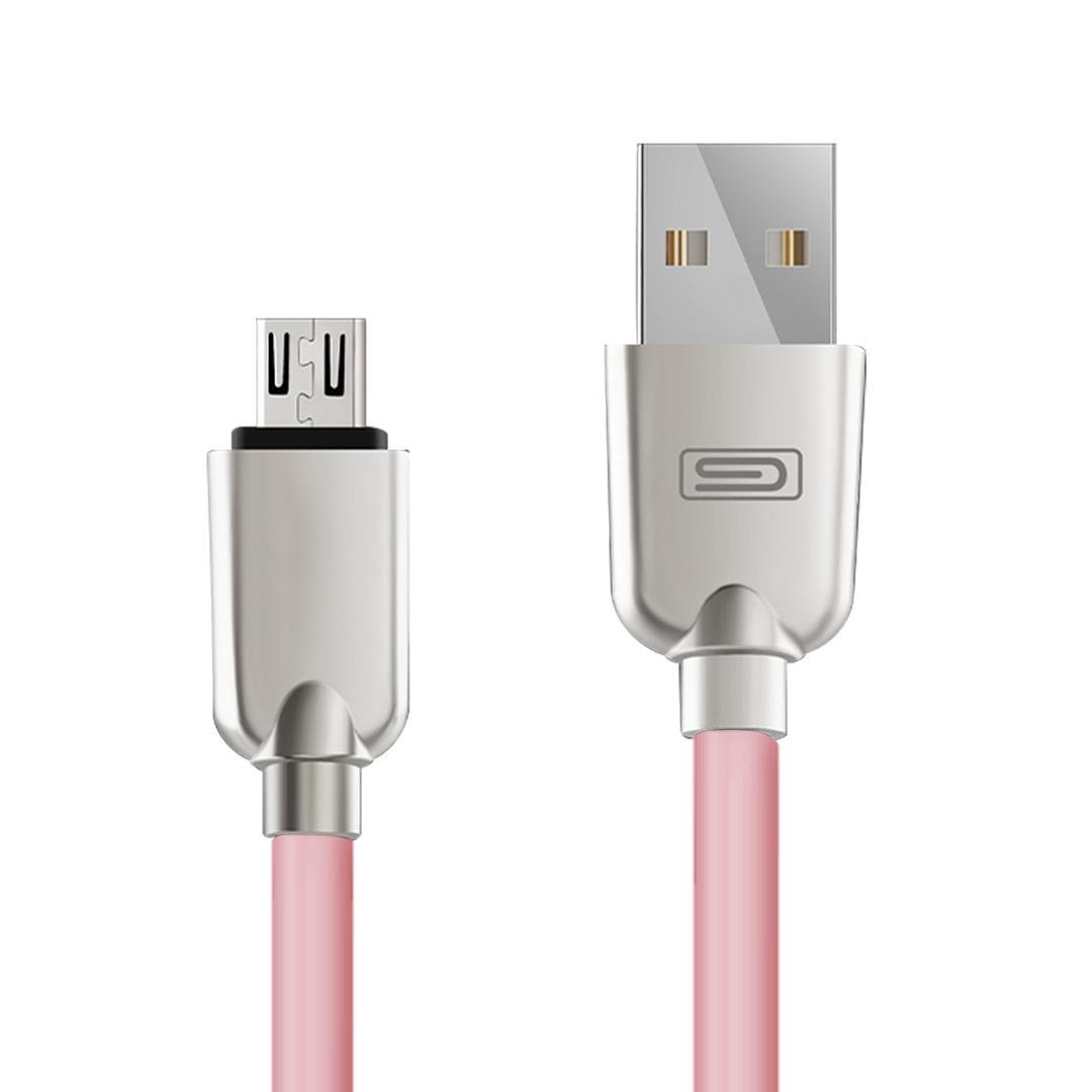 Android 1.5M Micro USB Cable Pink