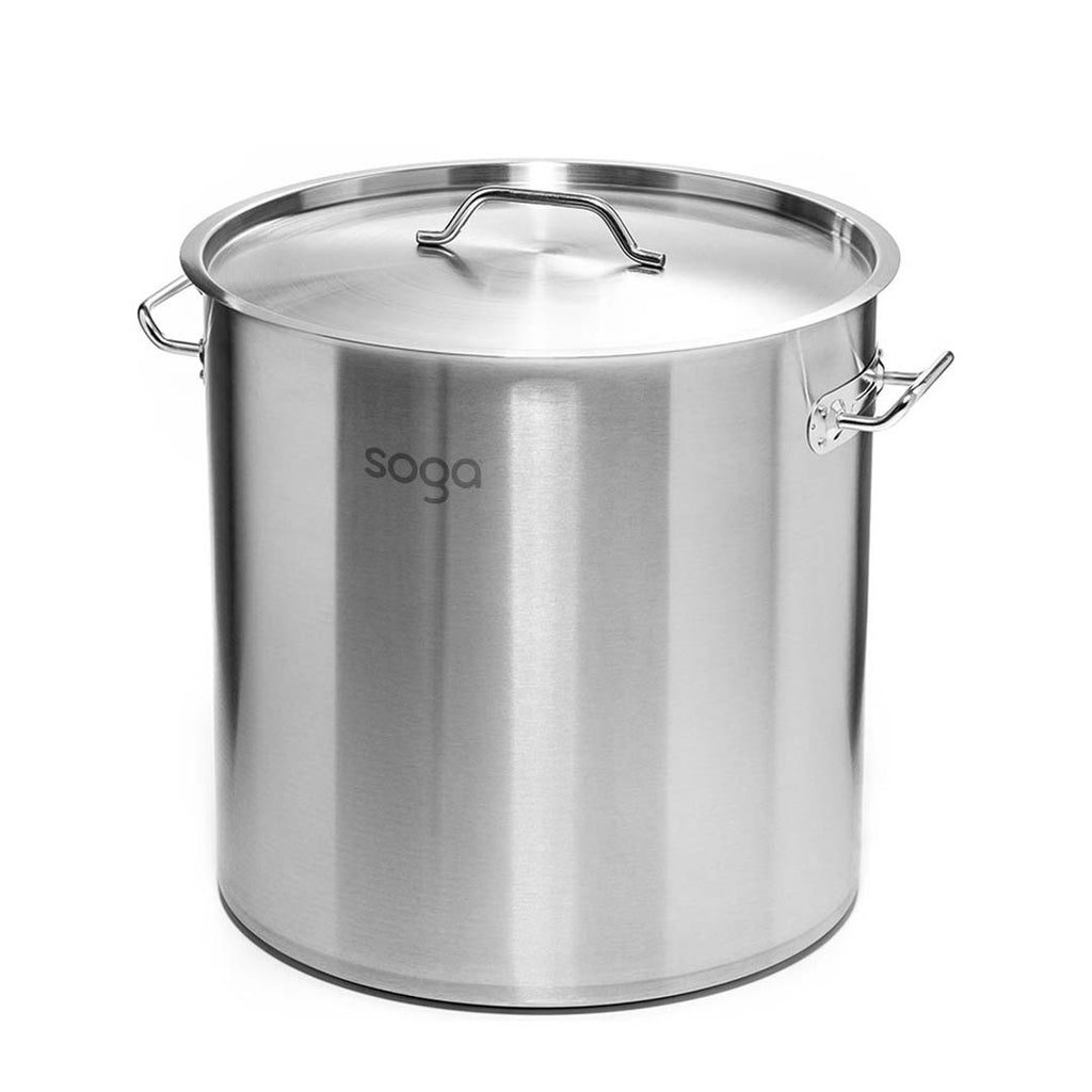 143L Top Grade 18/10 Stainless Steel Stockpot