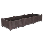 120X23CM Garden Plastic Planter Box