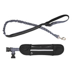 Black Adjustable Pet Leash