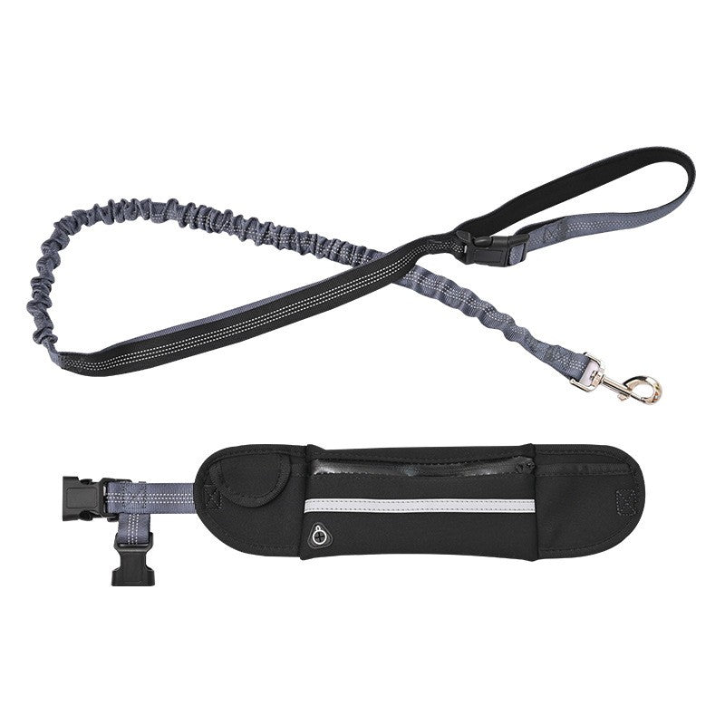 Black Adjustable Pet Leash